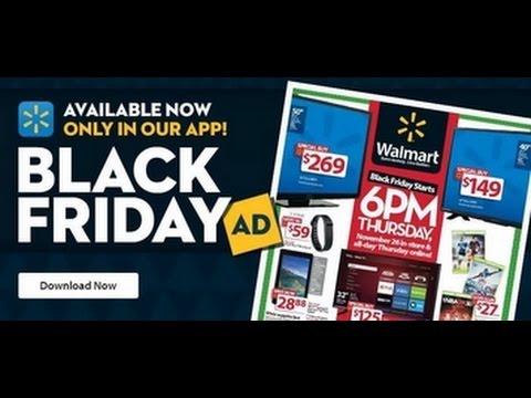 Walmart Black Friday Ad Deals 2015 - YouTube