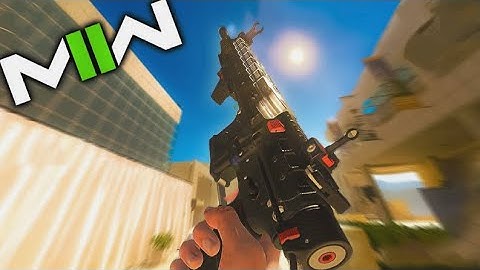 already breaking movement in MW2