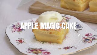 How to make an apple magic cake recipe | Australia's Best Recipes