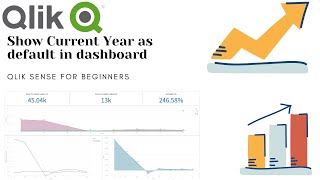 Qlik Sense: How to show the current year as default in charts in Qlik Sense