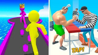 Muscle Rush Game | Giant Rush Game | Muscle Run | Giant rush Android, ios Gameplay | KDZT GAMING screenshot 4