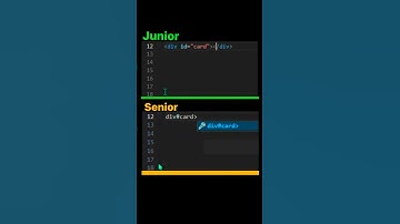 Junior vs. Senior: The Web Development Showdown #webdevlopment #programming #javascript #html #html5