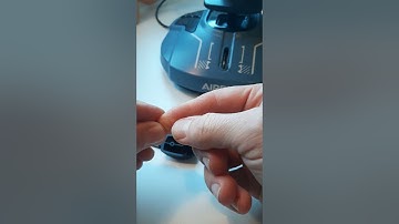 Aerosoft HowTo : Fixing a weak TCA Stick throttle detent.