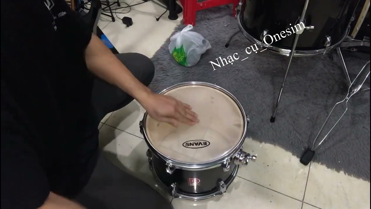 Căn mặt trống jazz chỉ 2 bước đơn giản mà hiệu quả.