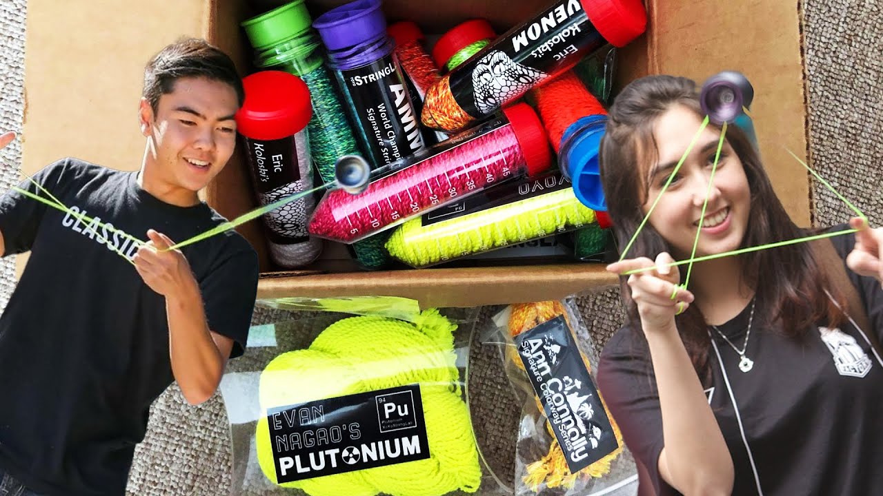 HUGE Yoyo String Lab Unboxing! | Mail Day