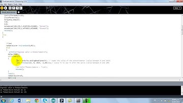 Arquitectura de Computadoras 2015-1 FISI UNMSM . Arduino y Processing
