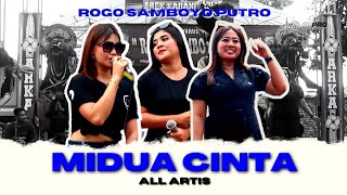 MIDUA CINTA | All Artis Jandut ROGO SAMBOYO PUTRO SG Audio Live Pehwetan Papar Kediri 2022