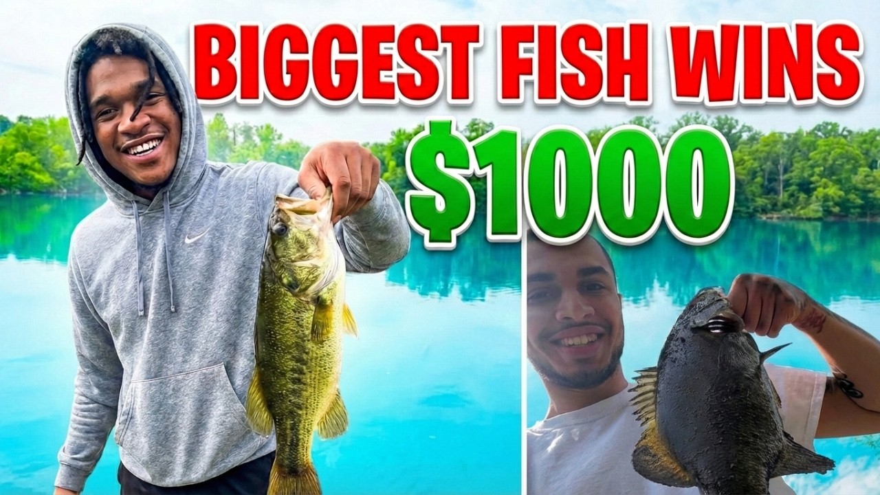 This Fishing Competition Nearly Ended Our Friendship
