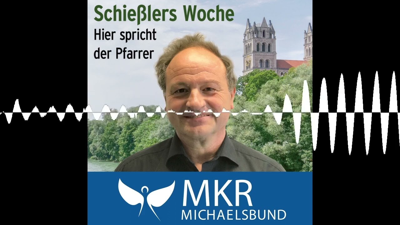 Mit Maske im Gottesdienst - Schießlers Woche - Hier spricht der Pfarrer!