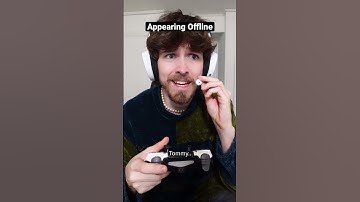 When you appear offline to avoid your friend