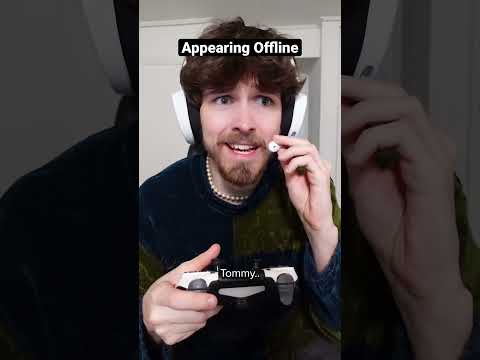 When you appear offline to avoid your friend