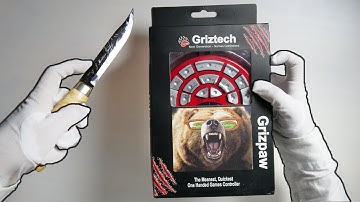 WORST CONTROLLER FOR CALL OF DUTY? Unboxing Grizpaw Single One Handed Gamepad PS3, PS2, PC