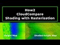 How2 - Add Hill Shading to a Pointcloud
