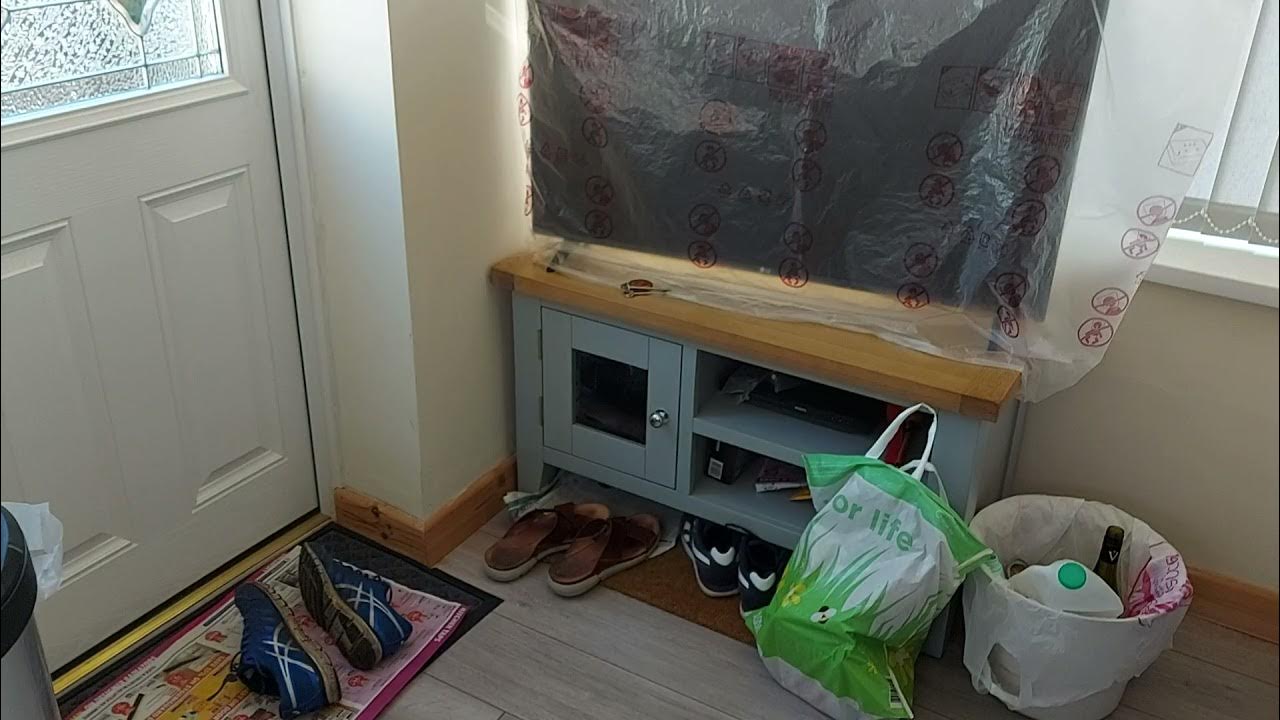 Tour of my House in Wrexham under Renovation work in Progress. YouTube