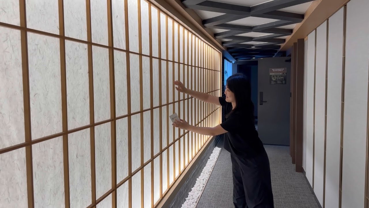 АСМР В отеле 🏩🌊 1000+ вызывает roomtour/ стучание, царапание