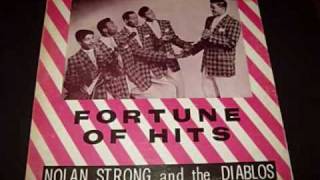Nolan Strong & The Diablos : "A Teardrop From Heaven" - Fortune Records  1956 chords