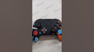Epic Nintendo controller customization #diy #art #controller #gaming #pokemon #posca