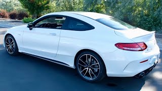 2023 AMG C 43 Coupe Test Drive