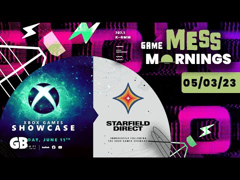 PlayStation Showcase Next Week  Game Mess Mornings 05/17/23 