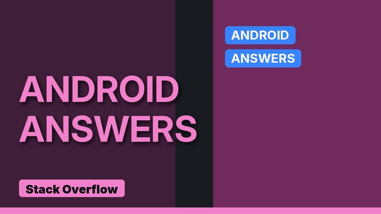 Application running in background in android - YouTube