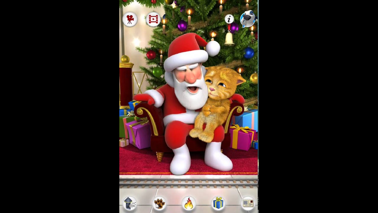 Jogo de Papai Noel Falante::Appstore for Android