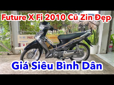 Video Bán Xe Future X Fi 2010 Cũ Zin Đẹp Giá Bình Dân - Xe... - youtube
