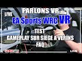 Ea sports wrc vr  test  gameplay avec volant et siege a verins  faq