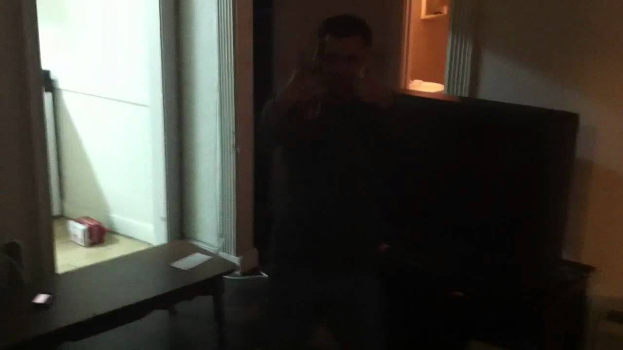 Rampage Russell does river dance lesson one. - YouTube