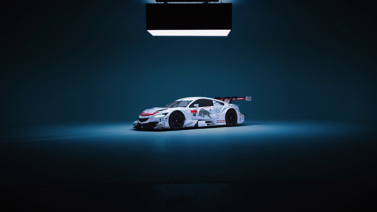 Honda Mugen NSX x Red Bull white edition - YouTube