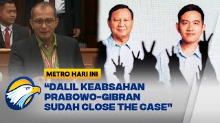 Eddy Hiariej Jadi Ahli Kubu Prabowo-Gibran di Sidang Sengketa Hasil Pilpres 2024