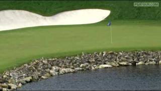 Shot of the Day: Chris Couch gets 3 lucky bounces on #18 at Bay Hill