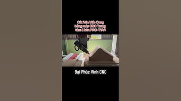 Cắt Ván Uốn Cong bằng máy CNC Trung tâm 2 bàn PRO-T1AA