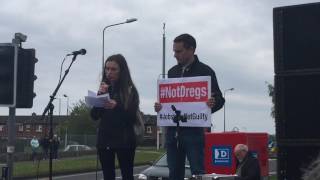 #JobstownNotGuilty March - 6/5/17 - Niamh Mahon Resident