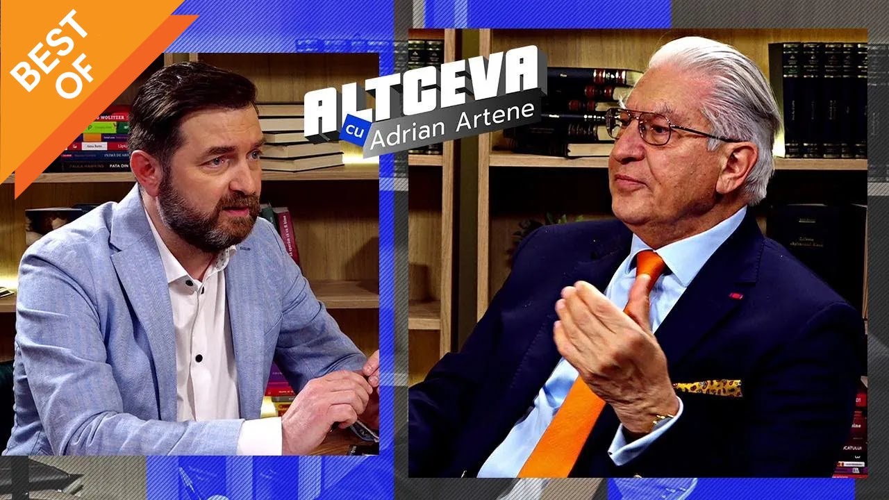Prof. Vlad Ciurea, exerciții pentru antrenarea CREIERULUI | #BESTOF ALTCEVA cu Adrian Artene