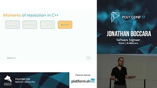 The spectrum of polymorphism · Jonathan Boccara