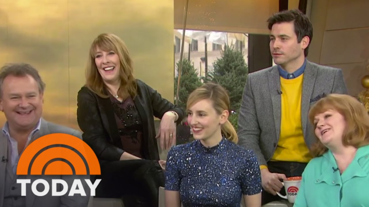 ‘Downton Abbey’ Stars Discuss The New Season | TODAY
