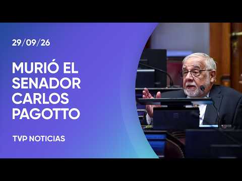Juan Carlos Pagotto, senator for La Libertad Avanza, has died
