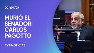 Play video: Murió Juan Carlos Pagotto, senador de La Libertad Avanza