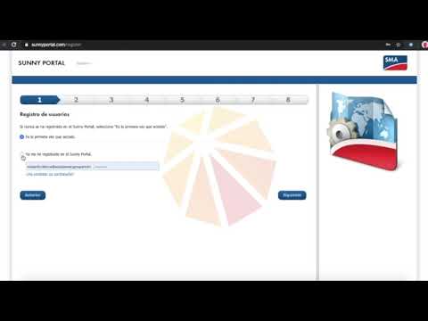 Configuración de nuestro inversor SMA en el Sunny Portal