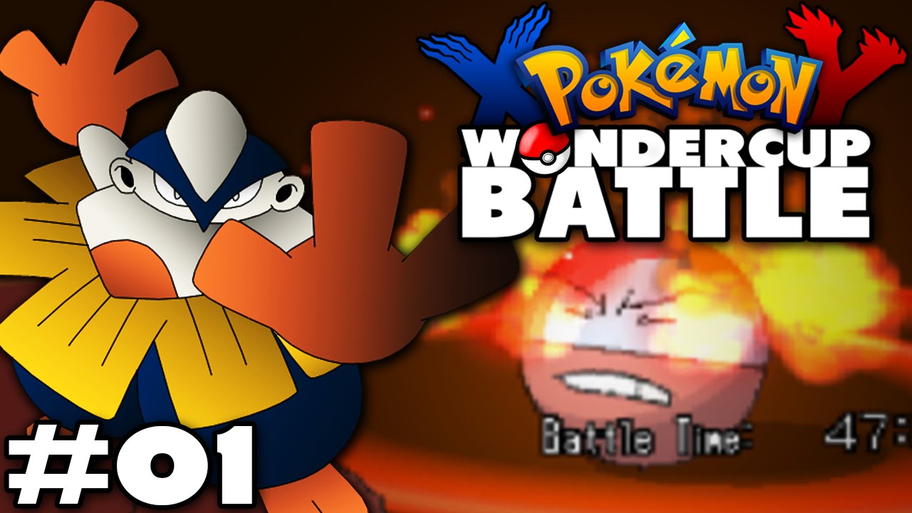 Pokemon XY Wondercup Battles Ep 1 w/ @RainbowChuMandy