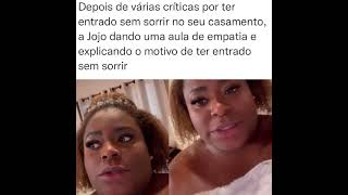 JOJÒTODINHA DESABAFA APÓS CASAMENTO VEJA !