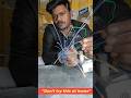 😱 Soldering Tar Coill Vs 220v Ac Electricity 🤔 to kaya hoga ⚡ #viral #experiment #technology #vlog