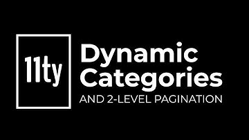 Creating 11ty Dynamic Categories plugin (with 2-level pagination)
