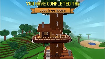 Block Craft 3D : Building Simulator Games For Free Gameplay #599 (iOS & Android) | Cool Tree House