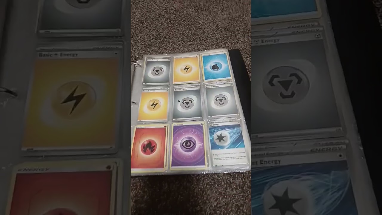 POKÉMON update i got silver gold and black cards :)