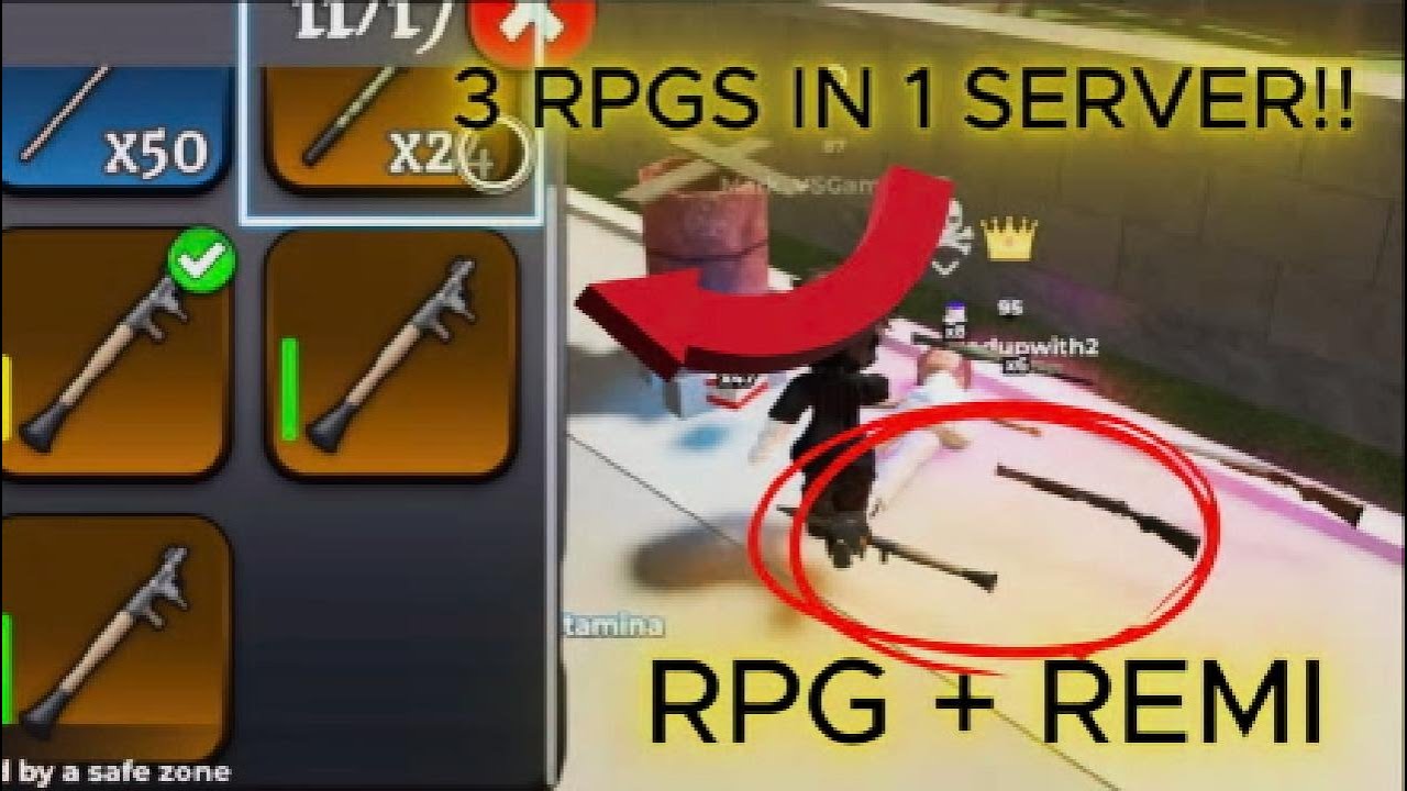 I CAME UP 3 RPGS IN ONE SERVER ON ROBLOX BLOCK SPIN!!