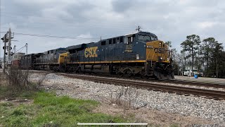 Csx 825 Leads I025-29 Through. Rebbeca Ga 013023