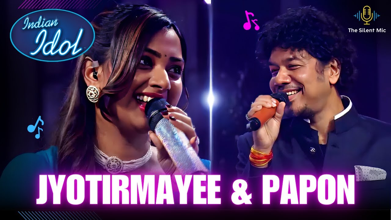 Jyotirgamaye Showdown! Papon Covers 'Moh Moh Ke Dhaage' Indian Idol Performance