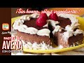 Delicioso y sencillísimo postre con sólo 3 ingredientes, sin horno, sin estufa - Cocina Vegan Fácil