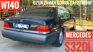 TAKVİYE İLE ÇALIŞTI |SUSURLUK KASA MERCEDES BENZ S320L W140|ESKİLER Mİ YENİLER Mİ?|1992 3200cc 231HP